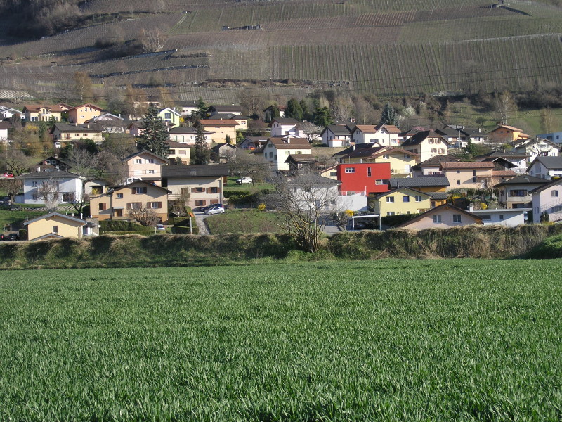 A vendre à Réchy, Sierre appartement 3,5 pièces