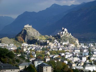 A louer à Sion, appartement 2,5 pièces